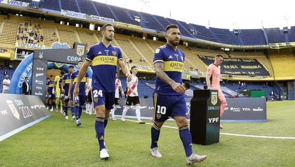 Boca Juniors y River Plate se enfrentarán por los cuartos de la Copa de la Liga Profesional (Foto: Boca Juniors)