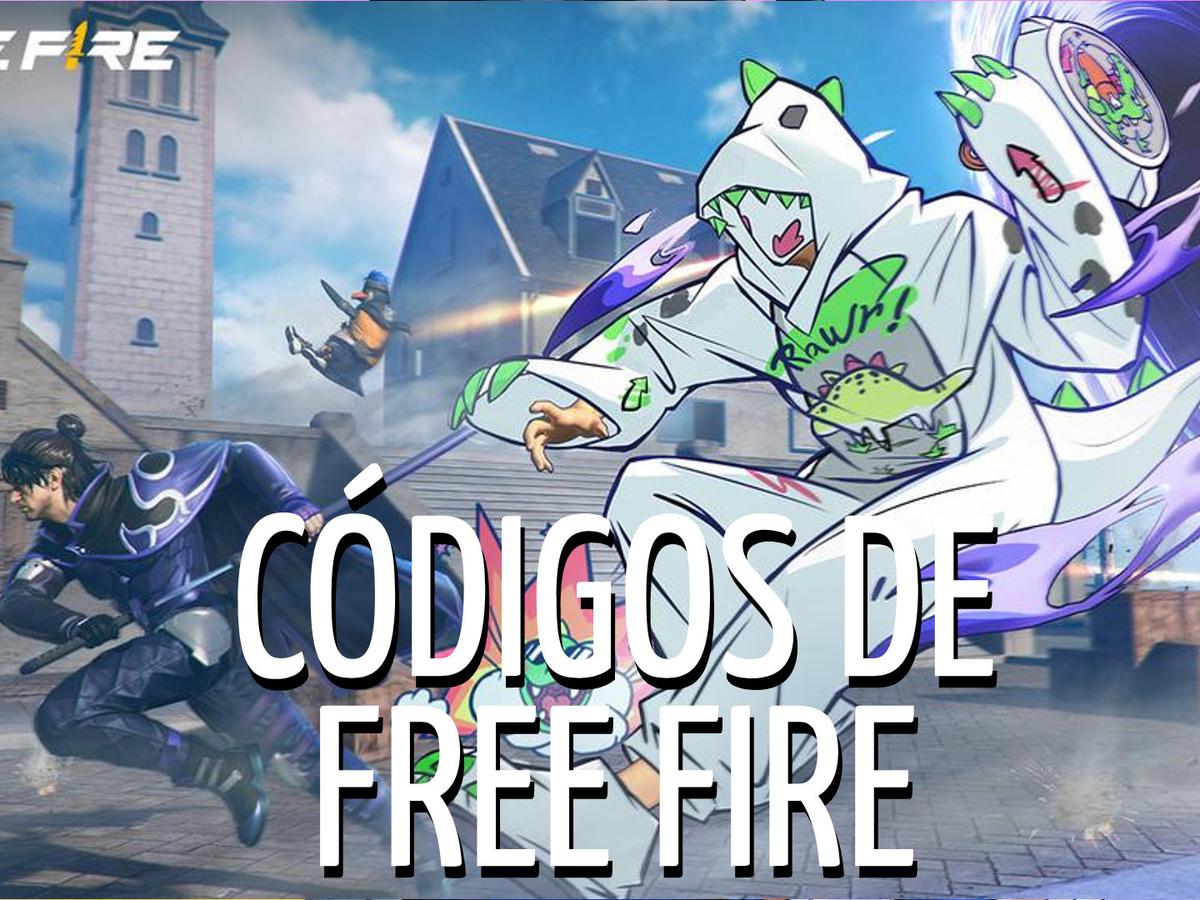CODIGUIN FF: códigos Free Fire em agosto (2023); Resgate no
