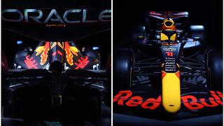 Nuevo diseño de Red Bull: Verstappen y ‘Checo’ Pérez utilizarán el RB18 en la Fórmula 1 