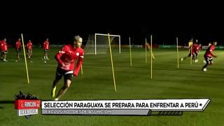 Selección paraguaya entrena con escasa iluminación en Asunción