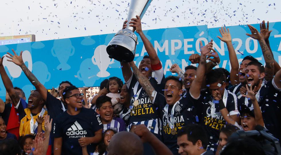 Alianza Lima, campeón del Clausura 2017. (USI)