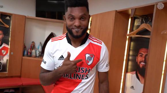 River anuncia la llegada del colombiano Miguel Borja. (Video: River Plate)