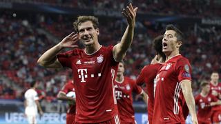 Bayern campeón de la Supercopa de Europa: goles y resumen en Budapest, Hungría 
