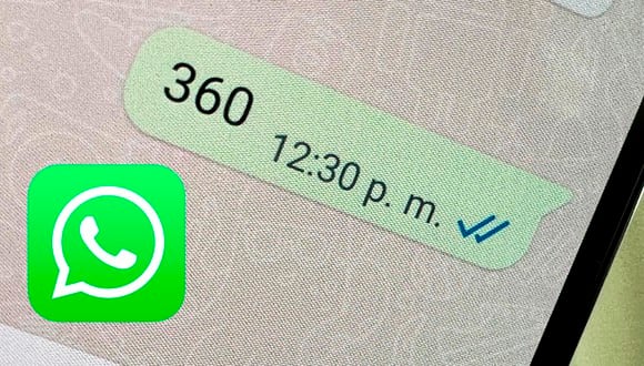 ¿Te has preguntado lo que significa "360" en tus conversaciones de WhatsApp? Aquí te lo decimos. (Foto: Depor - Rommel Yupanqui)