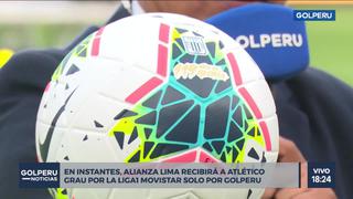 Por los 119 años: así será la pelota especial que se usará en el Alianza Lima-Grau [VIDEO]