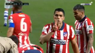 Gol de Luis Suárez: Atlético le marcó a Alavés y se aferra a LaLiga [VIDEO]