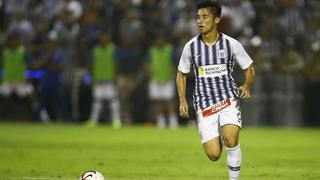 Rodrigo Cuba no está en los planes de Pablo Bengoechea y no continuará en Alianza Lima