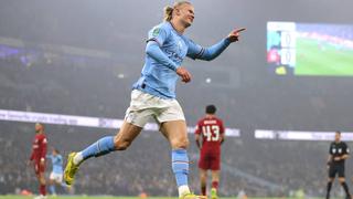 ¡Golazo de Haaland! El ‘Cyborg’ marcó el 1-0 del Manchester City vs. Liverpool [VIDEO]