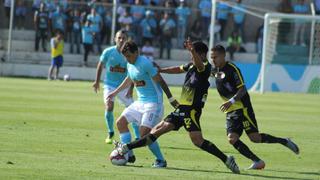 Sporting Cristal empató 0-0 con UTC en Cajabamba y alcanzó la punta