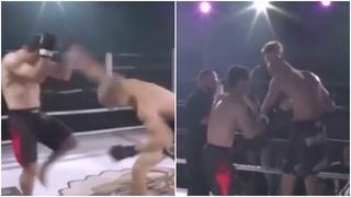 MMA: ayudó a su rival con una lesión en el hombro, pero igual lo terminó noqueando (VIDEO)