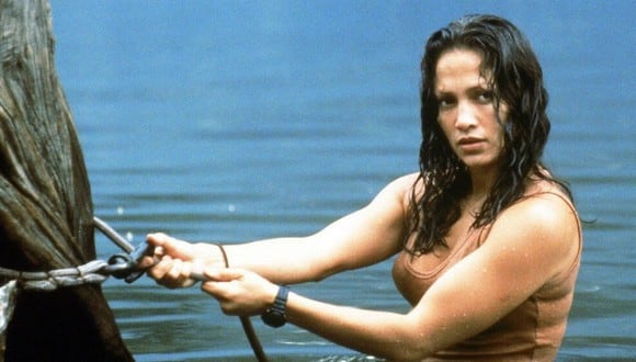 Jennifer Lopez protagonizó Anaconda en 1997 (Foto: Sony Pictures)
