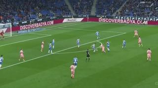 ¡Paren al 'marciano'! Messi y la jugada con doble amague que enloqueció a la defensa del Espanyol [VIDEO]