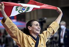 Rommy Hubner: ¿quién es la taekwondista peruana que logró el oro en el Mundial de Poomsae Under 60?