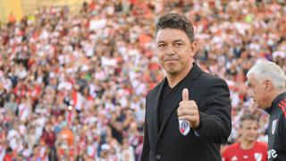 Gallardo en su despedida de River: “Llegó el final de este viaje, que ha sido hermoso”