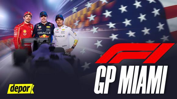 GP de Miami 2024 EN VIVO de la Formula 1: transmisión de la carrera en directo (Video: @F1)