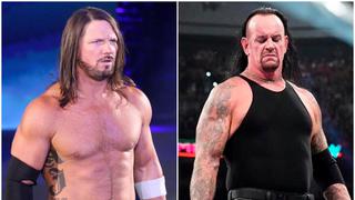 ¡Sigue la riña! La respuesta de AJ Styles luego de que The Undertaker dijera que Michelle McCool ejecuta un mejor 'styles clash’