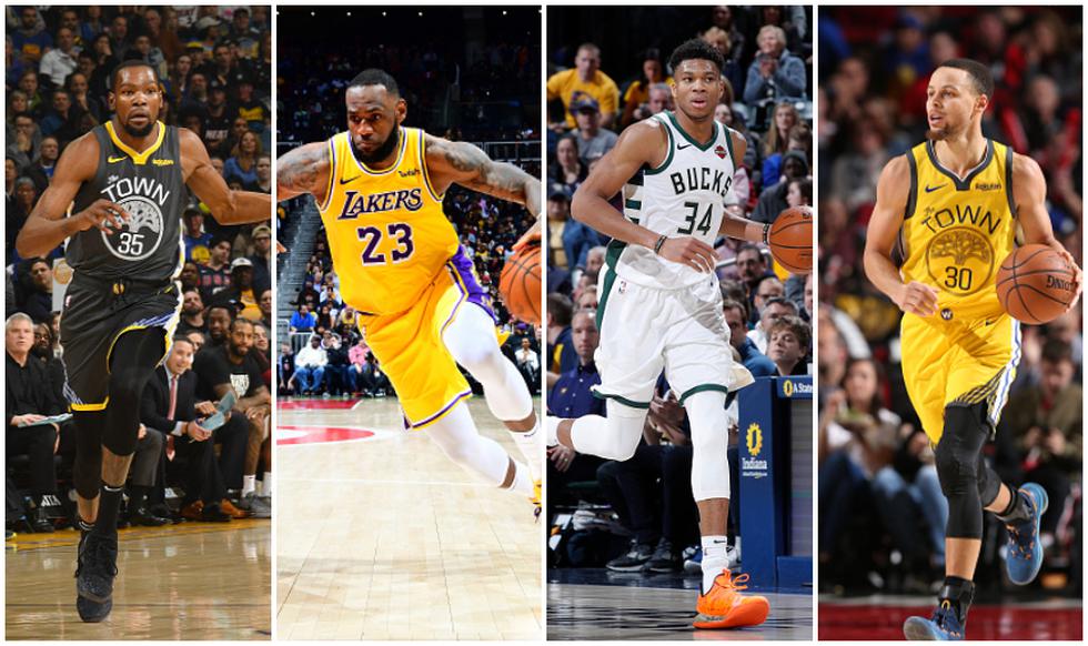 Conoce a los jugadores que estarán en el NBA All-Star Game 2019. (Getty Images)
