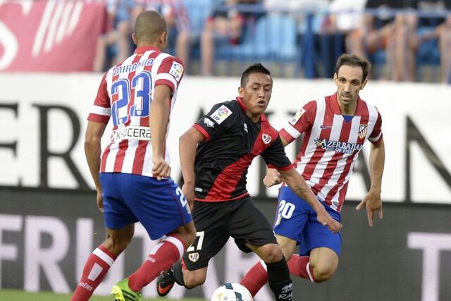 Christian Cueva, de Rayo Vallecano a Alianza Lima. (Foto: Difusión)