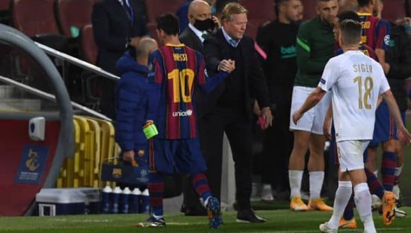 Koeman confía en la remontada ante el PSG por la Champions League. (Foto: FC Barcelona)