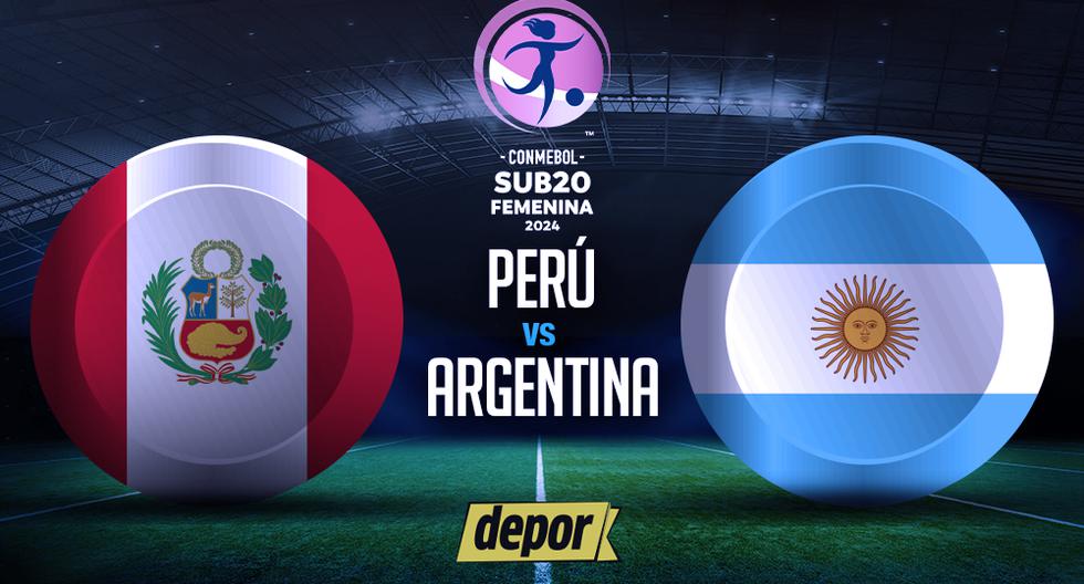 Perú vs. Argentina EN VIVO vía DIRECTV: Sudamericano Sub 20 del hexagonal final