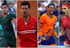 Carlos Alcaraz en pleno despegue: ¿Cómo fueron los inicios de Nadal, Djokovic y Federer?
