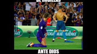 Con 'CR7' protagonista: estos memes dejó la victoria del Madrid ante Barcelona por la Supercopa de España