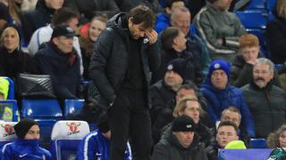 Antonio Conte, resignado:"Acabar la temporada en Champions sería un éxito"