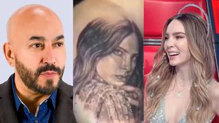 Lupillo Rivera se quitó tatuaje con el rostro de Belinda 