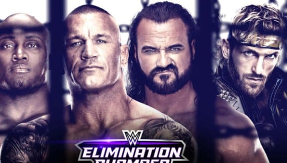 WWE Elimination Chamber 2024: entérate dónde ver por TV y streaming el evento de lucha libre | Foto: wwe.com