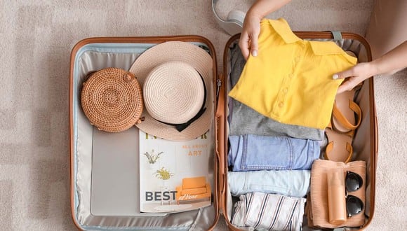 Conoce lo que está permitido llevar en tu equipaje de mano o cabina (Foto: Shutterstock)