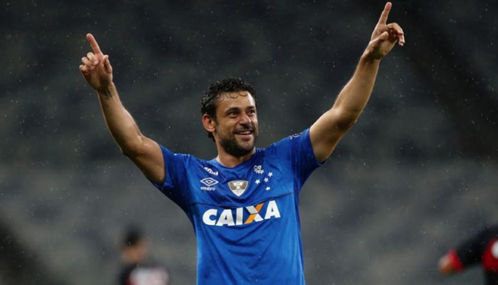 Cruzeiro goleó a Huracán con 'hat-trick' de Fred y avanzó a octavos de la Copa Libertadores 2019.
