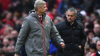 "Ya va 14 años sin campeonar": el nuevo ataque de José Mourinho a Wenger