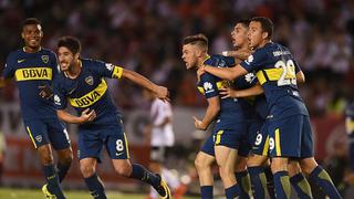 Invictos en la Superliga: Boca se llevó el Superclásico en el Monumental con triunfo 2-1 sobre River Plate