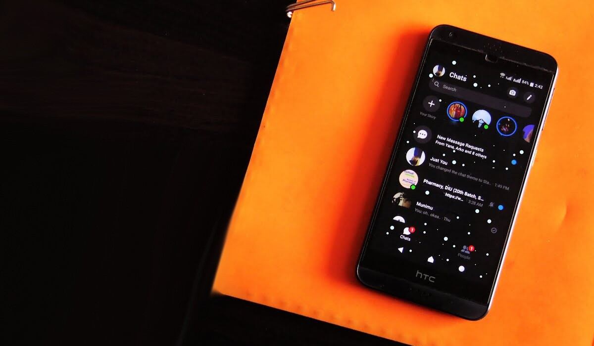 ¿Te has dado cuenta de este tema de Star Wars en Facebook Messenger? Usa este truco. (Foto: Facebook)