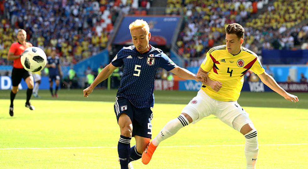 Colombia vs. Japón: las mejores jugadas del partido desde ...