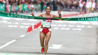 Gladys Tejeda tras ganar medalla de oro: "Es muy emocionante ganar en mi casa y con mi gente"