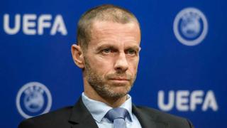 Mensaje para la creación de la Superliga: Ceferin postulará para la reelección en UEFA