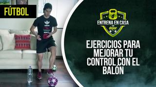 Fútbol en casa: ejercicios para mejorar tu control con el balón