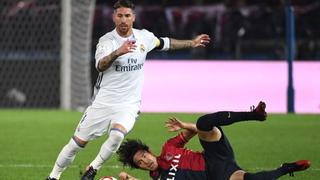 Muy polémico: árbitro le perdonó la roja a Ramos en final de Mundial de Clubes