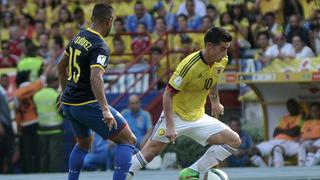 Ecuador vs. Colombia: ¿ a qué hora y cómo seguir el duelo por las Eliminatorias Rusia 2018?