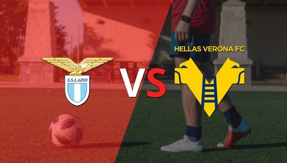 Lazio gana por la mínima a Hellas Verona en el estadio Stadio Olimpico