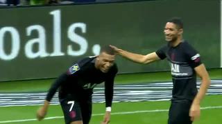 Llegó la remontada: Mbappé marcó de penal el 2-1 del PSG sobre Angers [VIDEO]