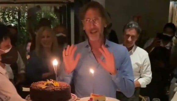 Ricardo Gareca celebró su cumpleaños. (Foto: Captura de Instagram)