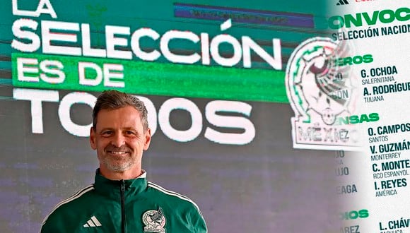 Selección Mexicana ya tiene convocados para Nations League y Copa Oro (Foto: composición Depor/AFP/Getty Images).