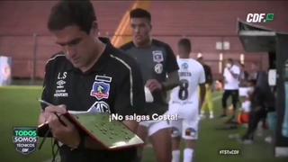 DT de Colo Colo, tras blooper de Gabriel Costa: “Este es más hue*** que yo” [VIDEO]