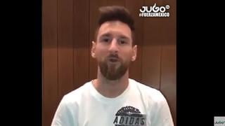 Tiene 8 años, quedó en coma tras terremoto en México y Messi le envió mensaje que conmueve al planeta