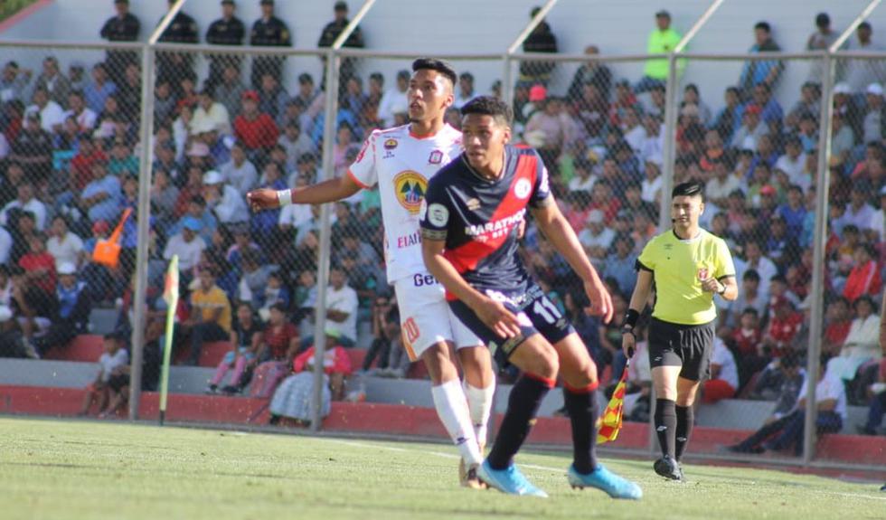 Ayacucho FC ganó 2-0 ante Municipal en el Ciudad de Cumaná por el Torneo Clausura. (Foto: @Liga1Movistar)