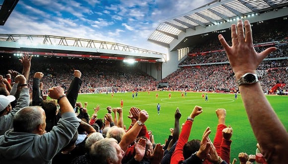 Anfield será el escenario de la vuelta entre Atlético de Madrid y Liverpool. (Foto: Getty Images)