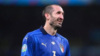 Giorgio Chiellini confirmó que se retirará de la selección de Italia tras el amistoso ante Argentina