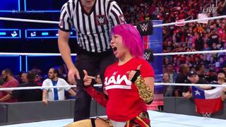 ¡Celebra! Asuka derrotó a Natalya y le dio la victoria al equipo femenino de RAW en Survivor Series [VIDEO]